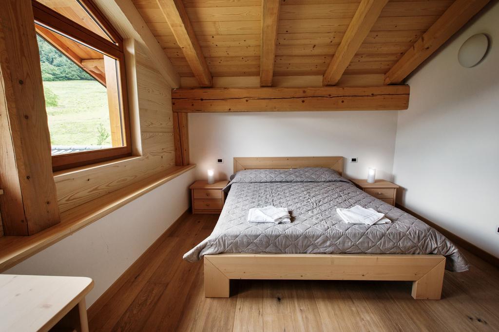 La Marmote Albergo Diffuso Di Paluzza Ronc Szoba fotó