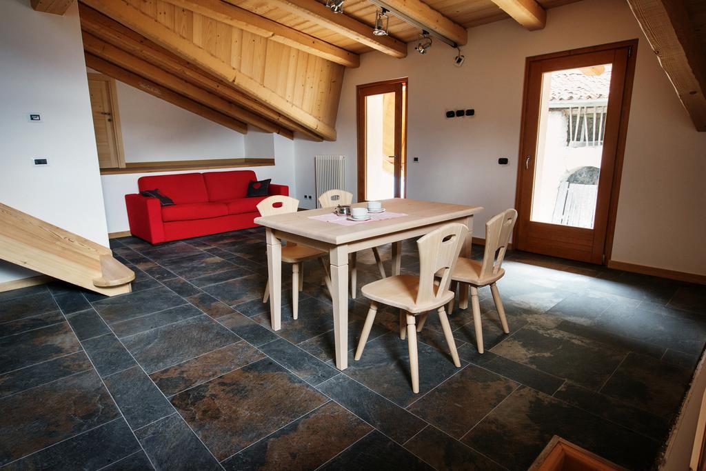 La Marmote Albergo Diffuso Di Paluzza Ronc Szoba fotó