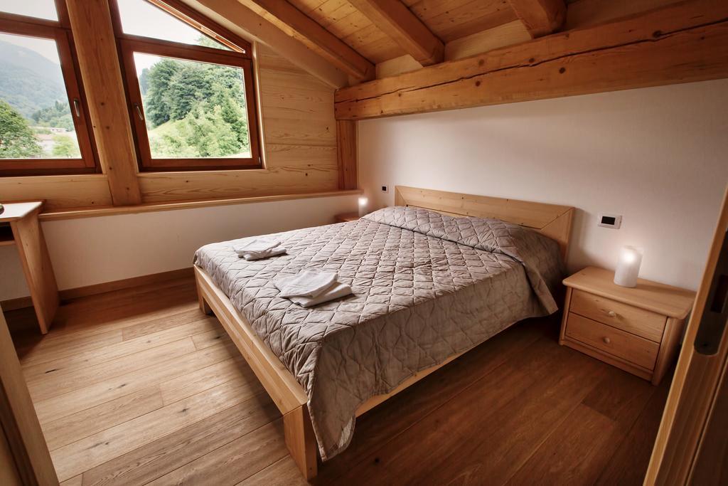 La Marmote Albergo Diffuso Di Paluzza Ronc Szoba fotó