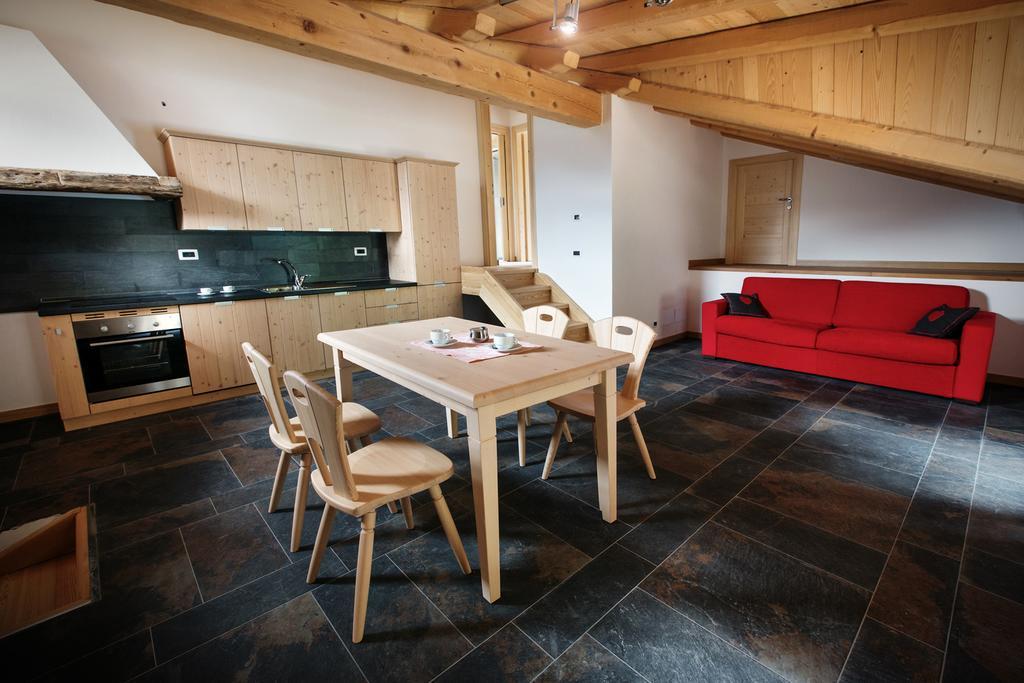 La Marmote Albergo Diffuso Di Paluzza Ronc Szoba fotó