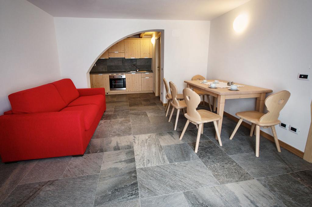 La Marmote Albergo Diffuso Di Paluzza Ronc Szoba fotó