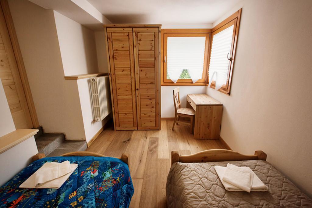La Marmote Albergo Diffuso Di Paluzza Ronc Szoba fotó